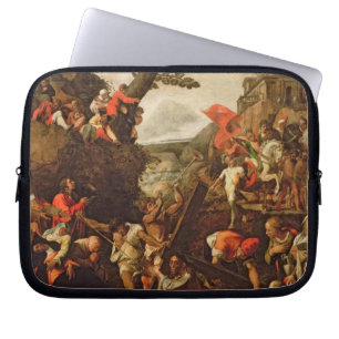 On the Road to Calvary Laptop Sleeve