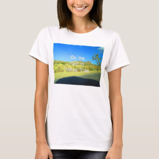 On The Road To Joshua Tree Cami T-Shirt