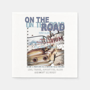 On The Road Trip Napkin