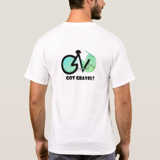 on the road with Gravel Nuts T-Shirt