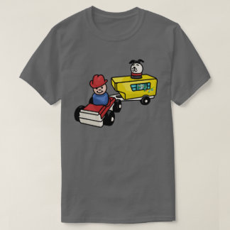 On The Road With Lucky T-Shirt