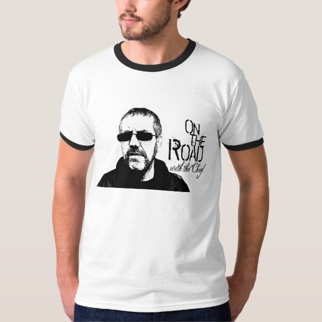 'On the Road With the Chief' Tribute Tee (Front)