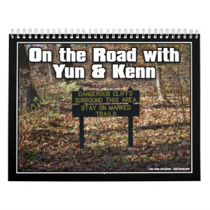 On the Road with Yun & Kenn Calendar