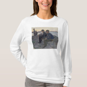 On the Rocks at Fiskebackskil, 1905-6 T-Shirt
