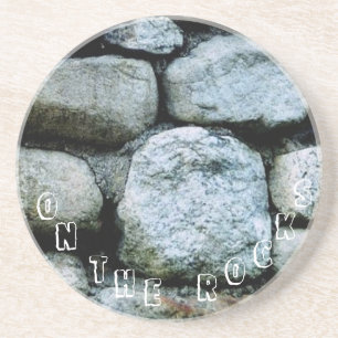 On the Rocks Beverage Coaster