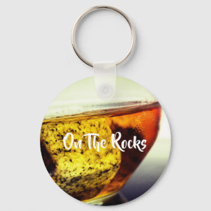 On The Rocks Key Ring
