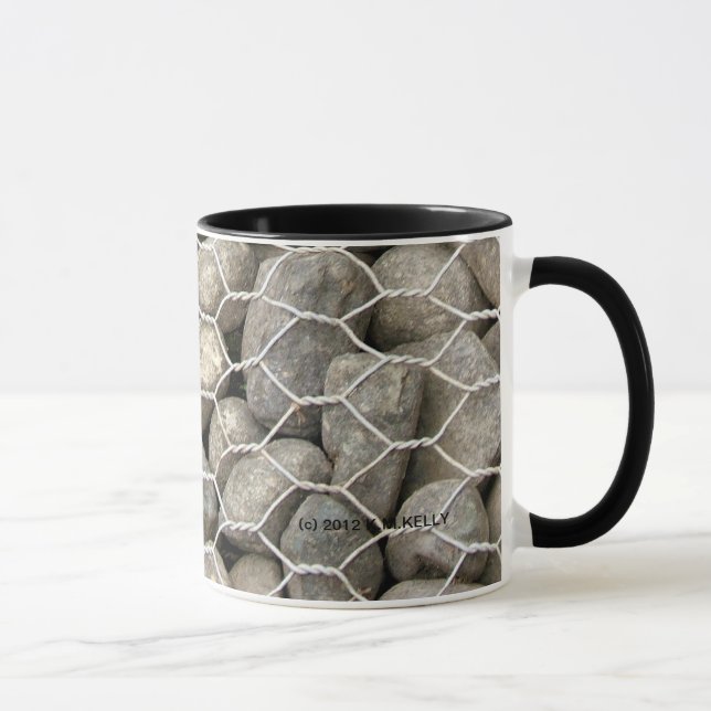 ON THE ROCKS ! MUG (Right)