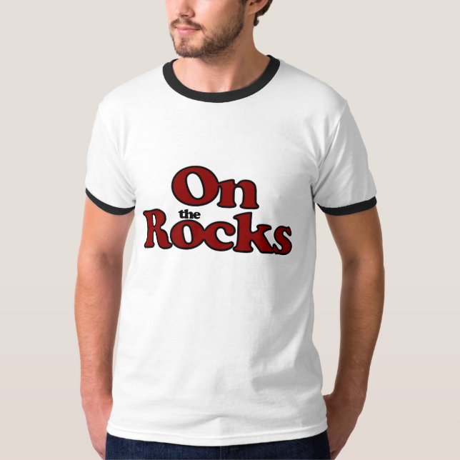 On the Rocks Ringer T-Shirt (Front)