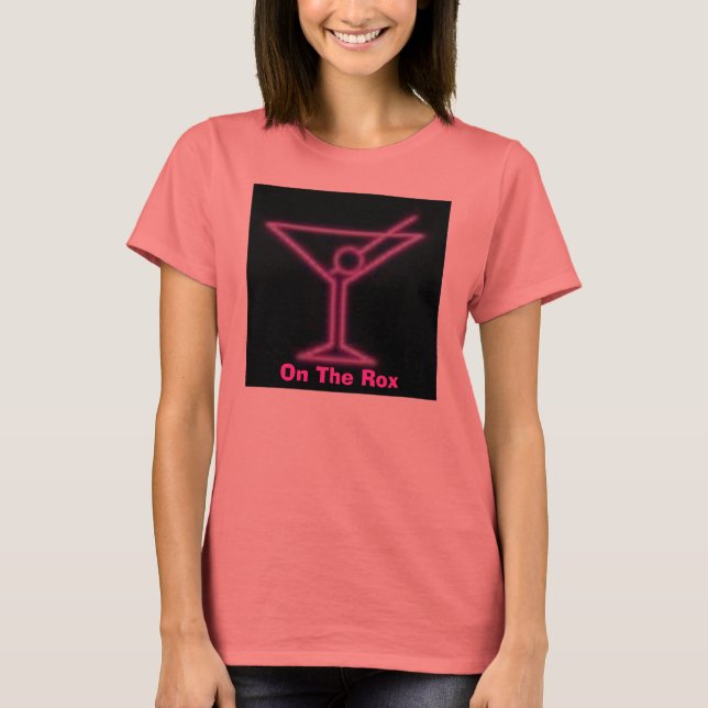 On The Rox Member Only! T-Shirt (Front)