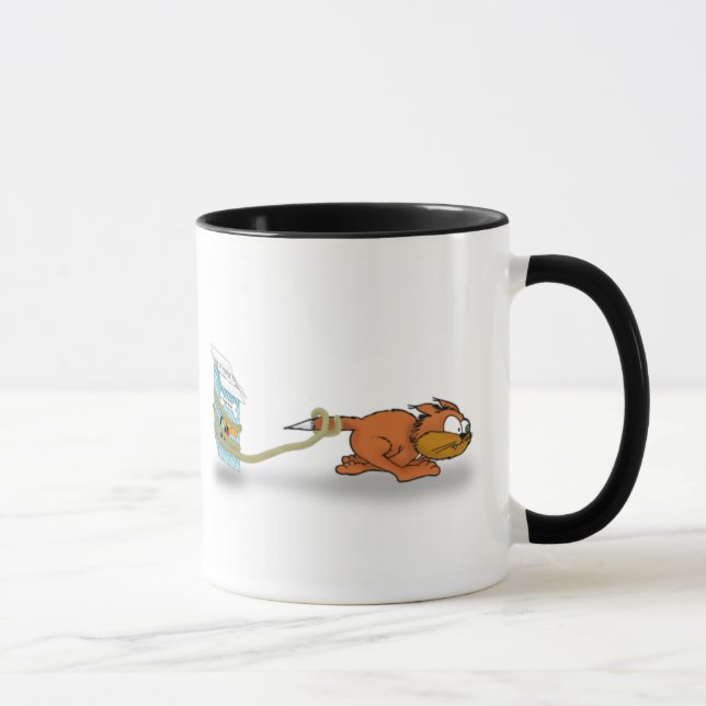On the Run Mug (Right)
