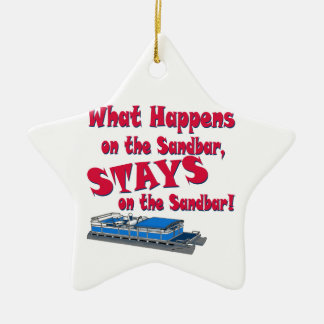 On The Sandbar Ceramic Tree Decoration