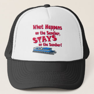 On The Sandbar Trucker Hat