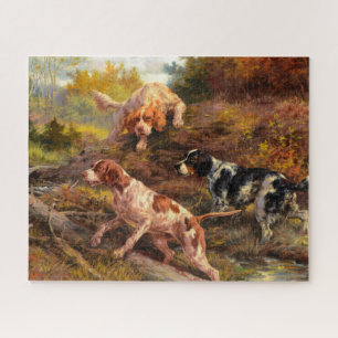 On the Scent by Edmund Henry Osthaus Jigsaw Puzzle