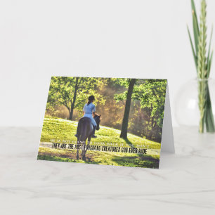 ON THE SHOWGROUNDS Greeting Card