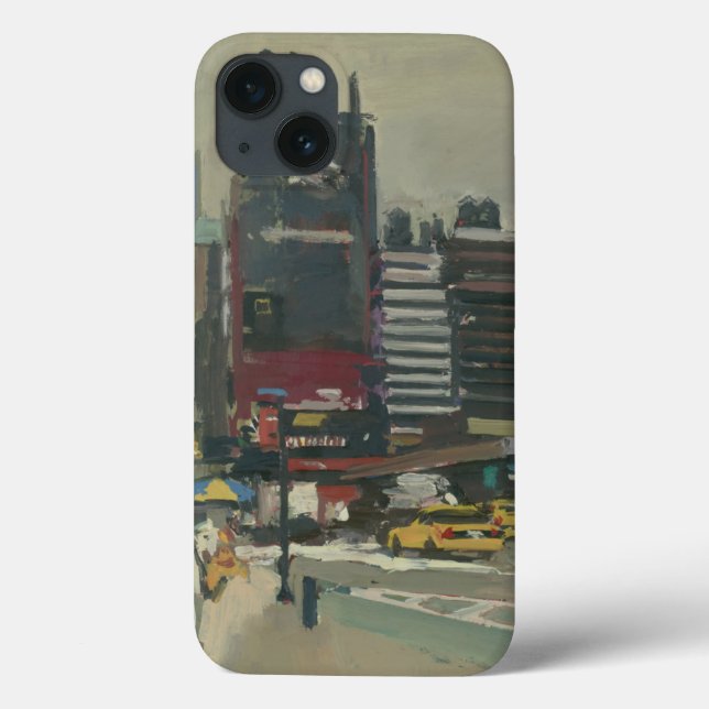 On the sidewalk 2012 Case-Mate iPhone case (Back)