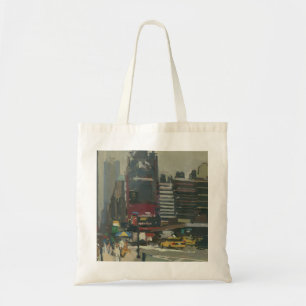 On the sidewalk 2012 tote bag