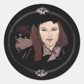 On the Soul of a Vampire stickers