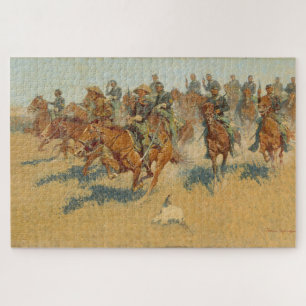 On the Southern Plain Jigsaw Puzzle