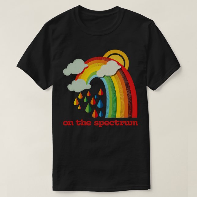 On The Spectrum 1 T-Shirt (Design Front)