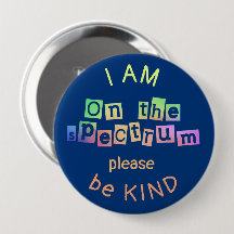 On The Spectrum Rainbow & Blue Autism Awareness