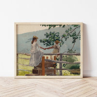 On the Stile | Winslow Homer