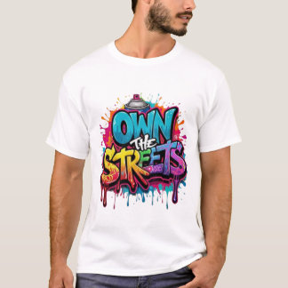 On the street  T-Shirt