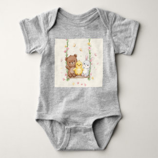 On the Swing, Collection by Natasha Us Baby Bodysuit