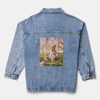 On the Swing Toddler T-shirt Denim Jacket