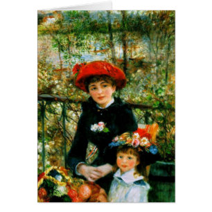 On the Terrace by Renoir
