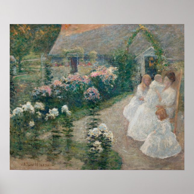 On the Terrace Poster (Front)