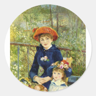 On the Terrasse Classic Round Sticker