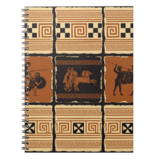 on the theme of Ancient Greece in form of a set o Notebook