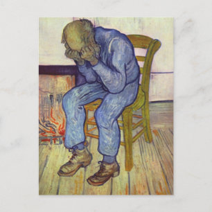 On the Threshold of Eternity - Vincent Van Gogh Postcard