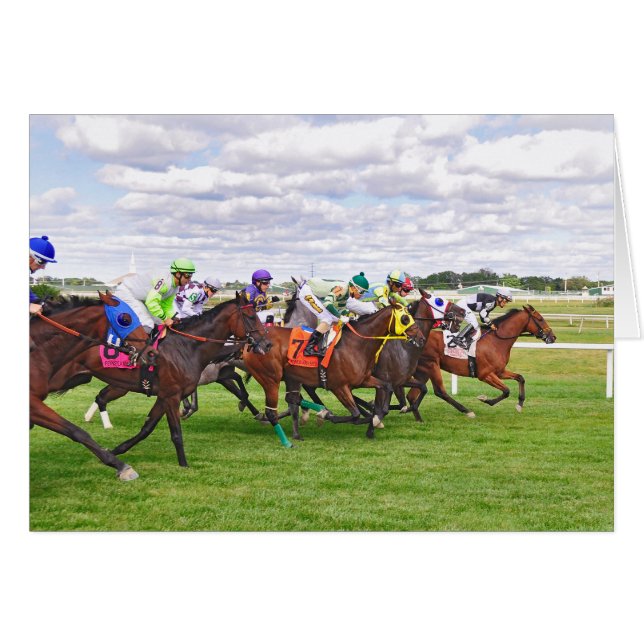 On the Turf (Front Horizontal)