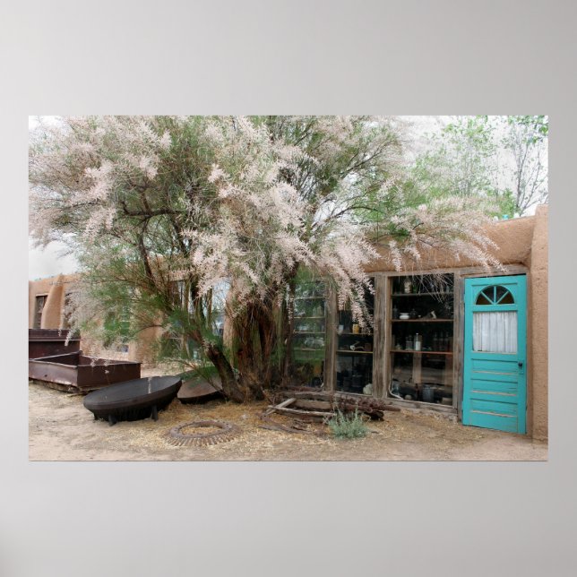 On the Turquoise Trail Poster (Front)