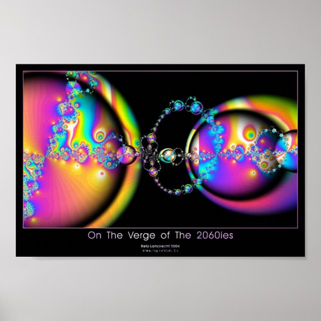 On The Verge of The 2060ies Poster (Front)