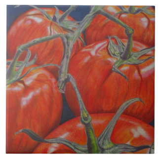 "On the Vine" Tile Trivet