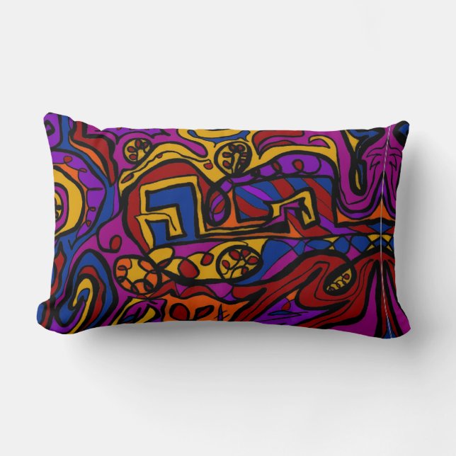 On the Wall Lumbar Cushion (Front)