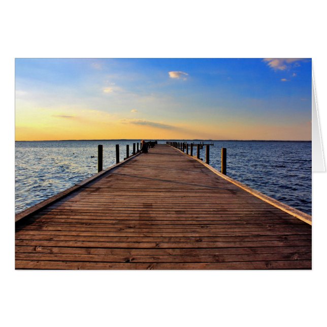 On the water (Front Horizontal)