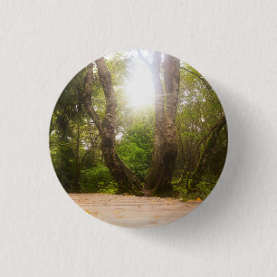 On the way...  3 cm round badge