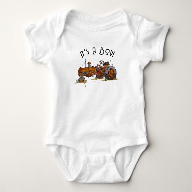 On the Way Baby Bodysuit (Front)