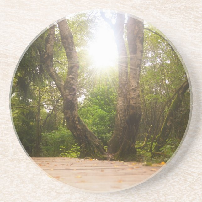 On the way...  coaster (Front)