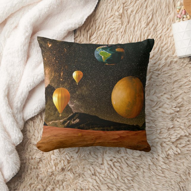 On the Way Cushion (Blanket)