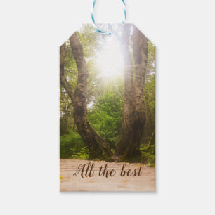 On the way...    gift tags