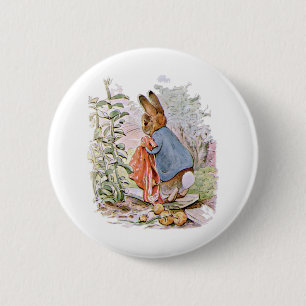 On the Way Home Peter Dropped Most of the Onions 6 Cm Round Badge