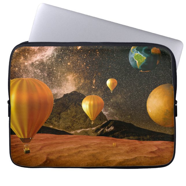 On the Way Laptop Sleeve (Front)