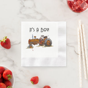 On the Way Napkin
