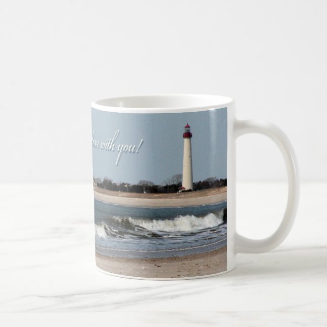 On the Way to Cape May Coffee Mug (Right)