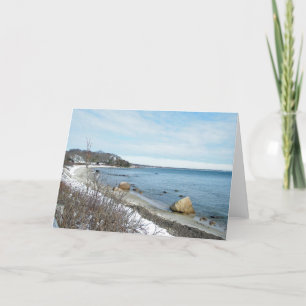 On the Way to Nobska Point Note Card