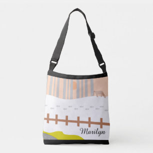 On the Way to Sioux Falls: Crossbody Bag